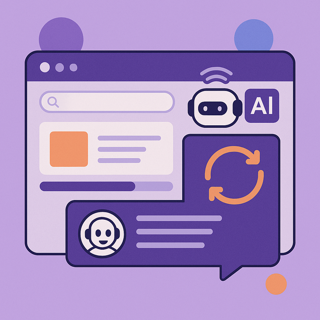 Adaptive AI feedback loop interface