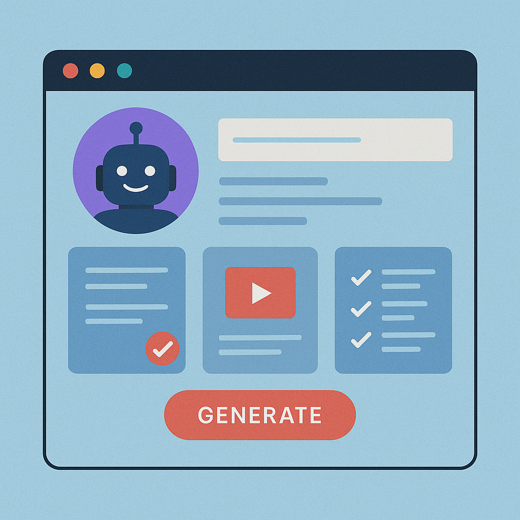 Adaptive AI Course Dashboard AI Curriculum Builder Interface