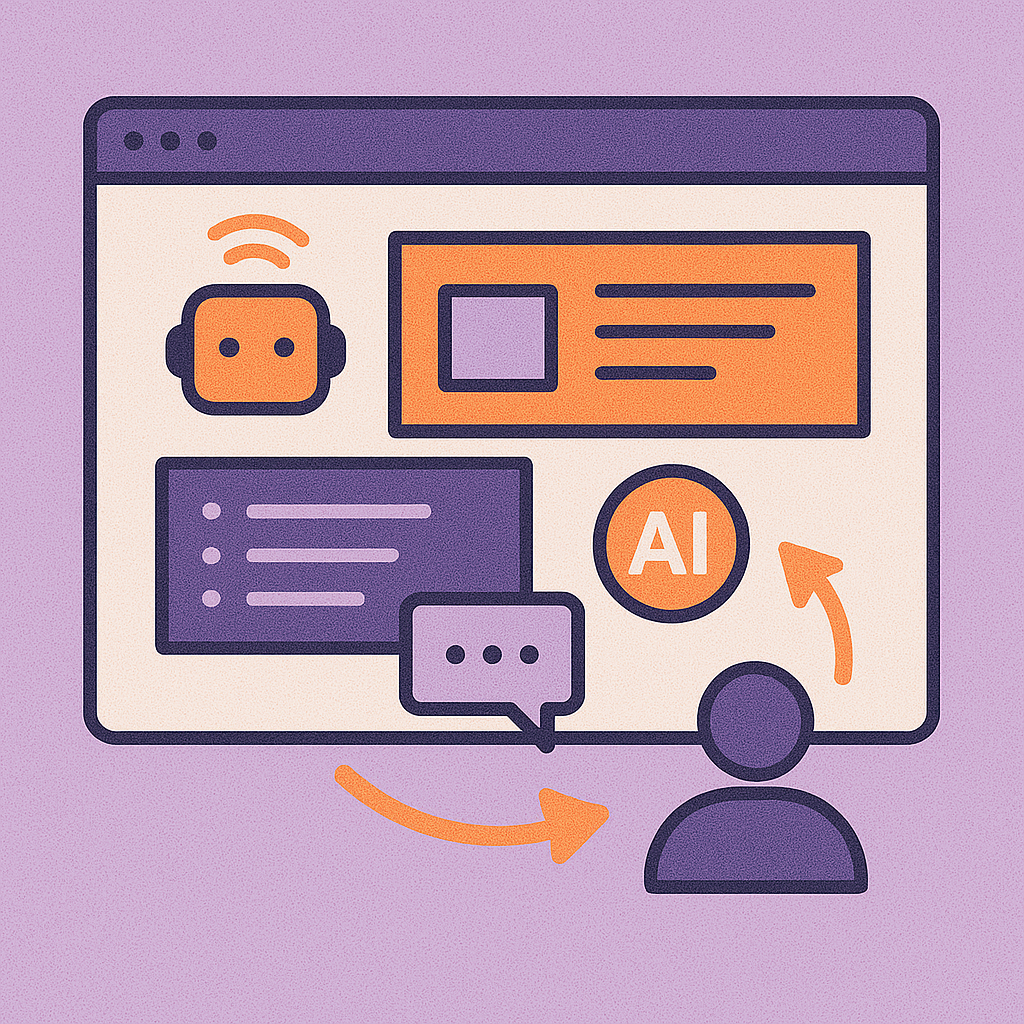 Adaptive AI-powered education AI-powered learning system in action