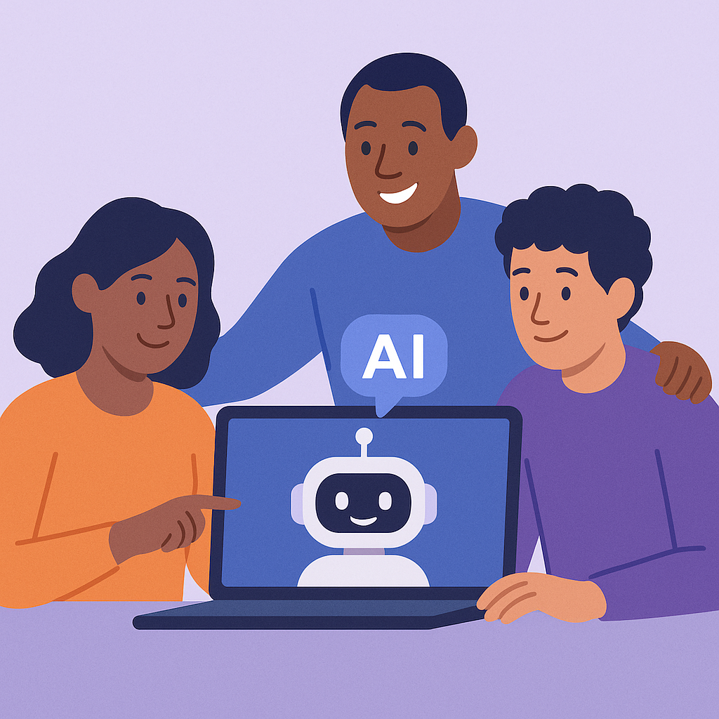 Scalable AI Training for UX Teams AI team learning