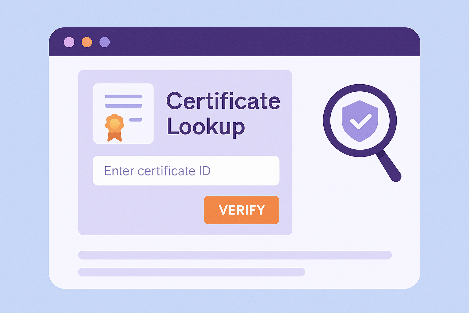 Verify NLPXCore Training Credentials NLPXCore Certificate Lookup